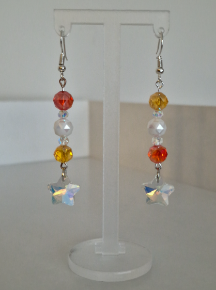 Boucles d'oreilles lumineuses