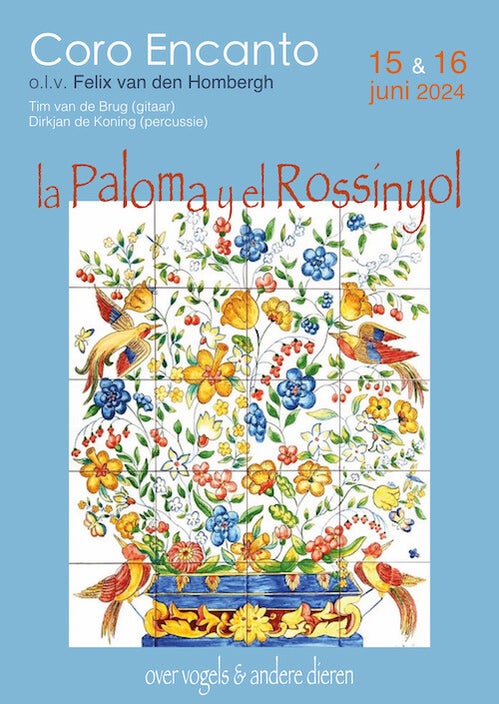 Coro Encanto_la Paloma y el Rossinyol
