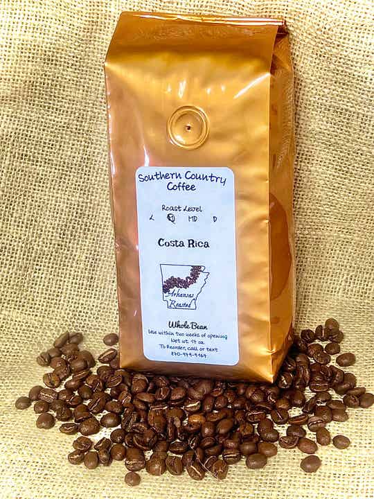 Costa Rica Med-light Roast