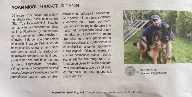 Article gazette de Ploufragan