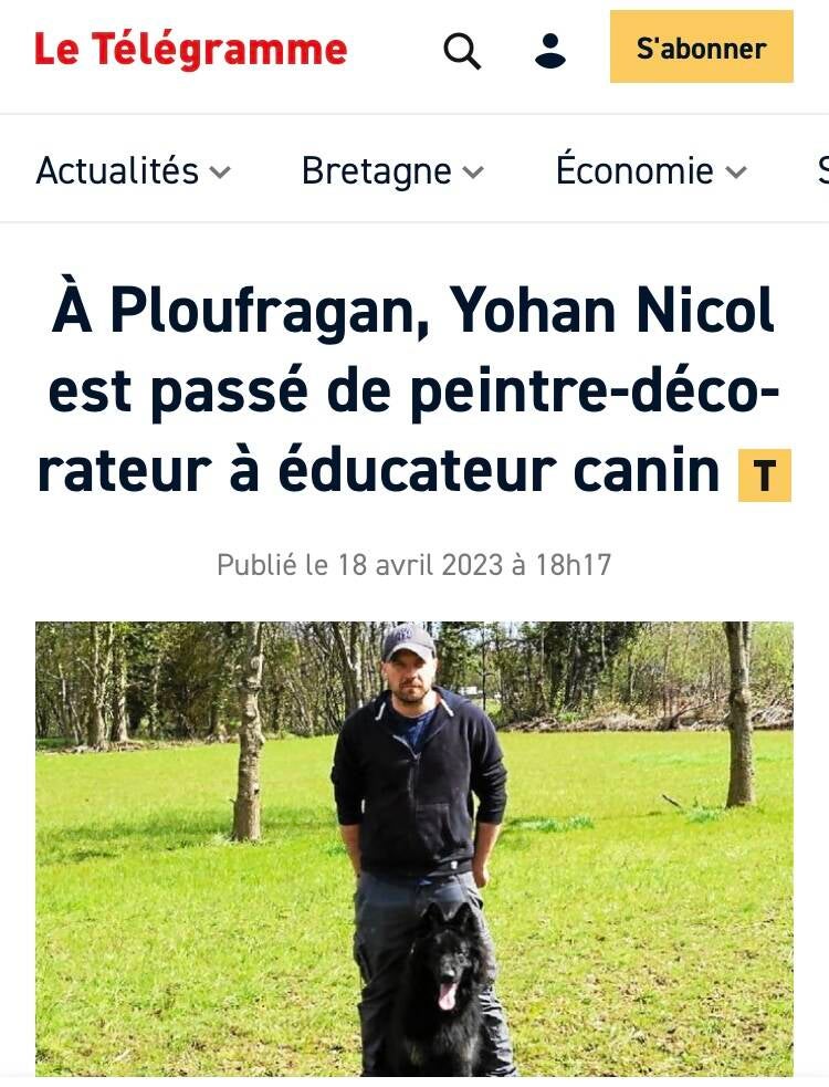Article Le Télégramme