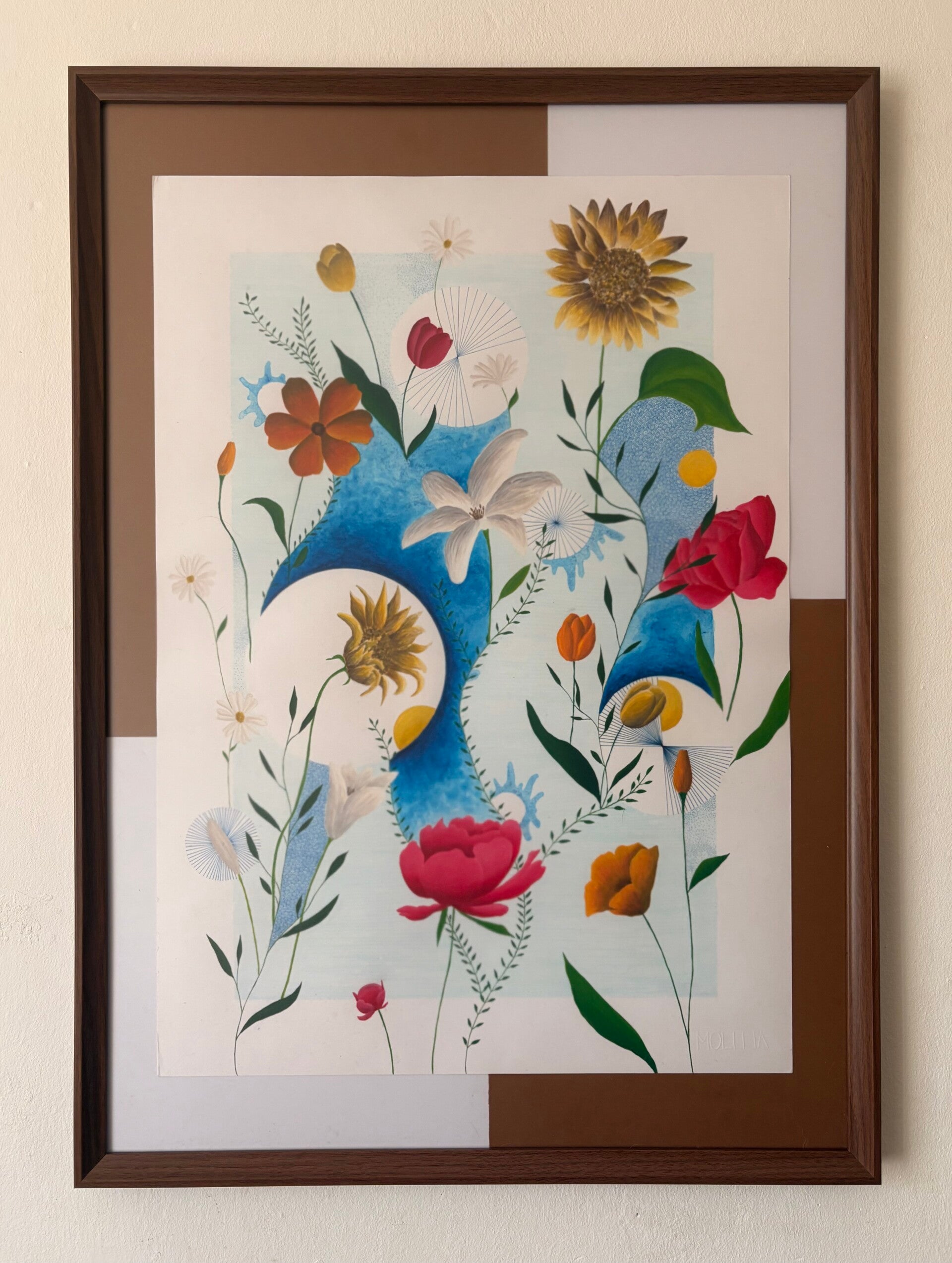 L’évasion de fleur