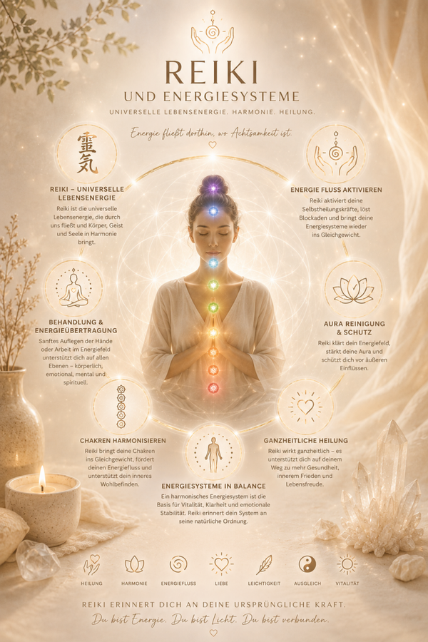 Reiki Fernbehandlung