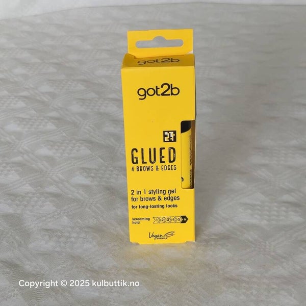 got2b Glued 4 Brows & Edges – For uslåelig hold!
