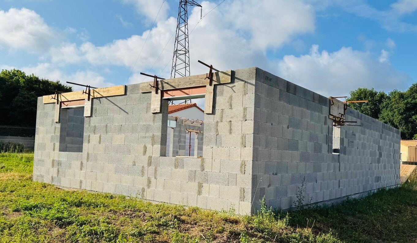 Construction d'une maison