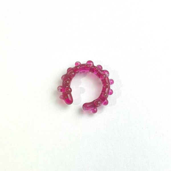 Nausznica Pixie fuksja