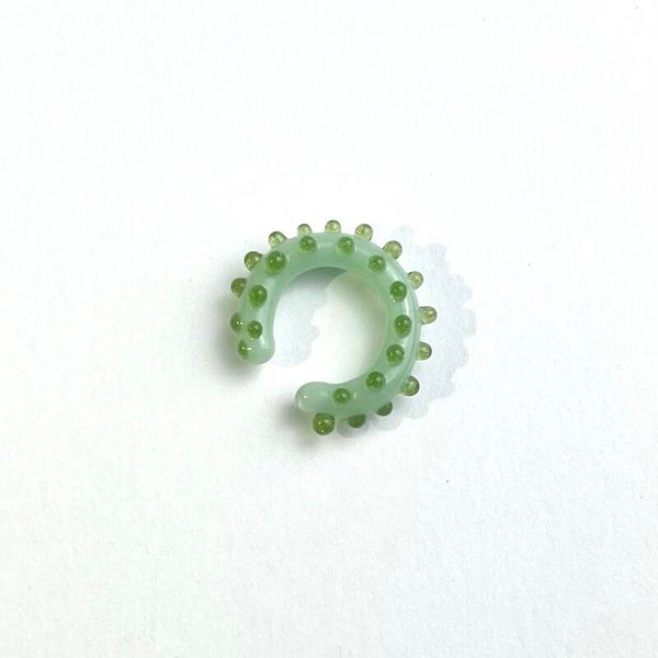 Nausznica Pixie mięta + zieleń