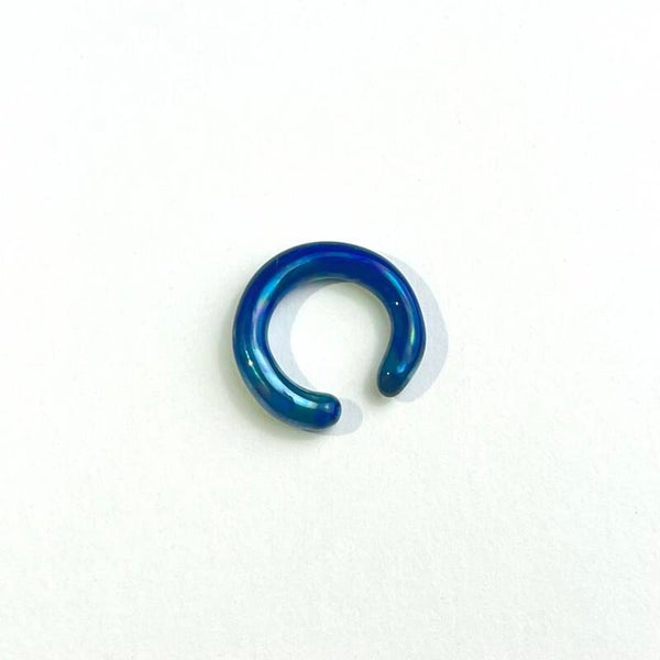 Nausznica Pixie granatowe lustro