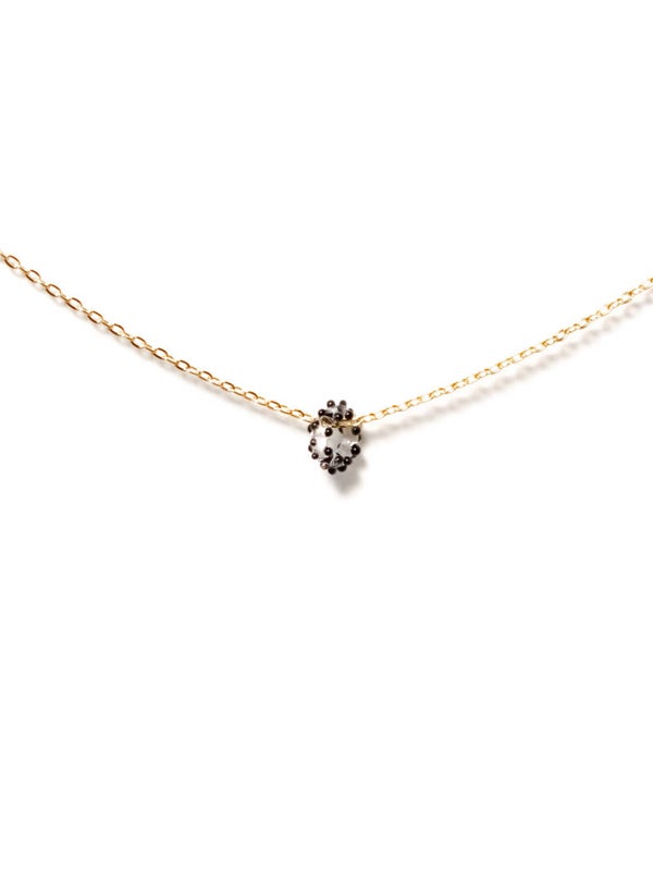 Naszyjnik MIST - czarny