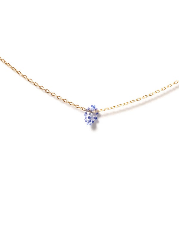 Naszyjnik MIST - niebieski