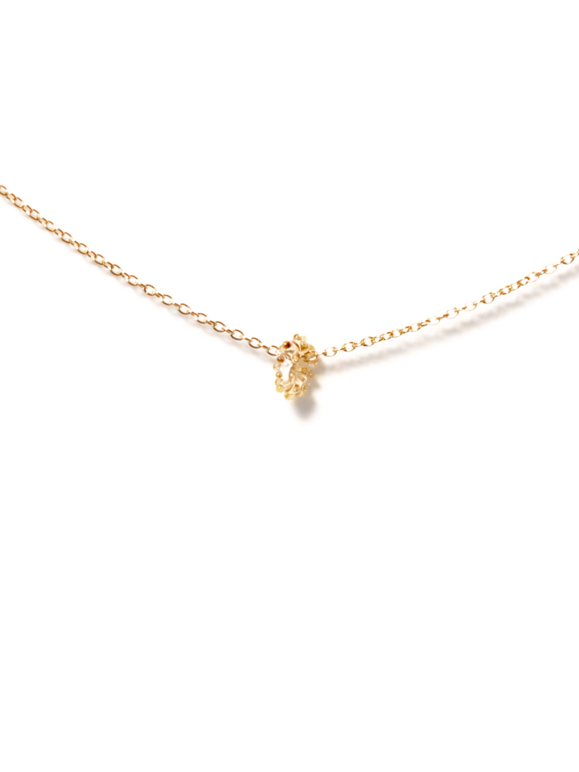 Naszyjnik MIST - bursztynowy