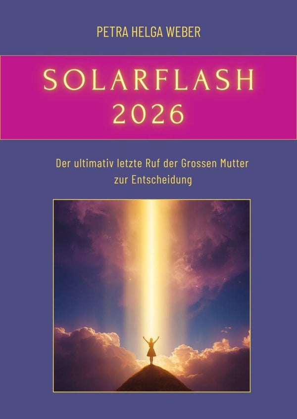 Buch 3: "Solarflash 2026"