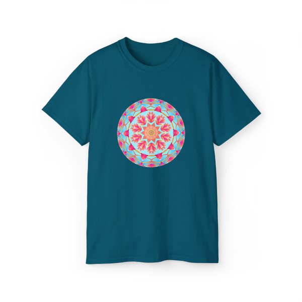 Save the Flowers Mandala Unisex Ultra Cotton Tee