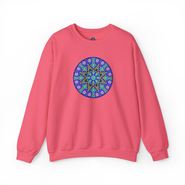 Limelight Mandala Unisex Heavy Blend™ Crewneck Sweatshirt