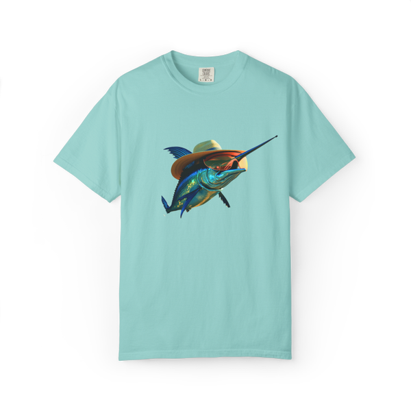 Fishing Vibes Unisex Garment-Dyed T-Shirt
