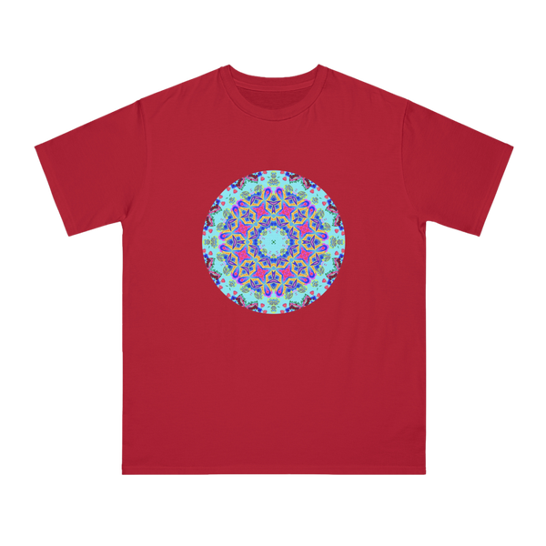 Pacific Mandala Cotton Unisex T Shirt