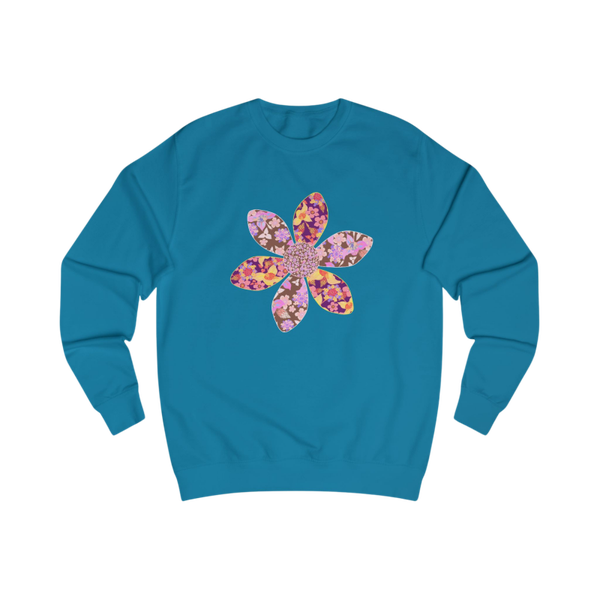 Florals in a Flower Unisex Sweatshirt