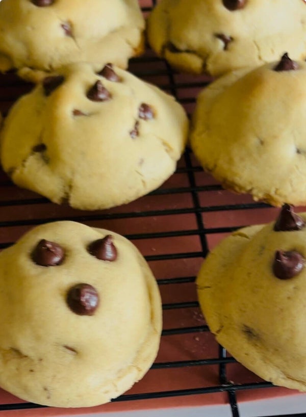 Sourdough Chocolate Chip Cookies