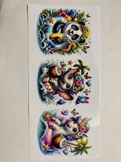 Rub on Sticker #422