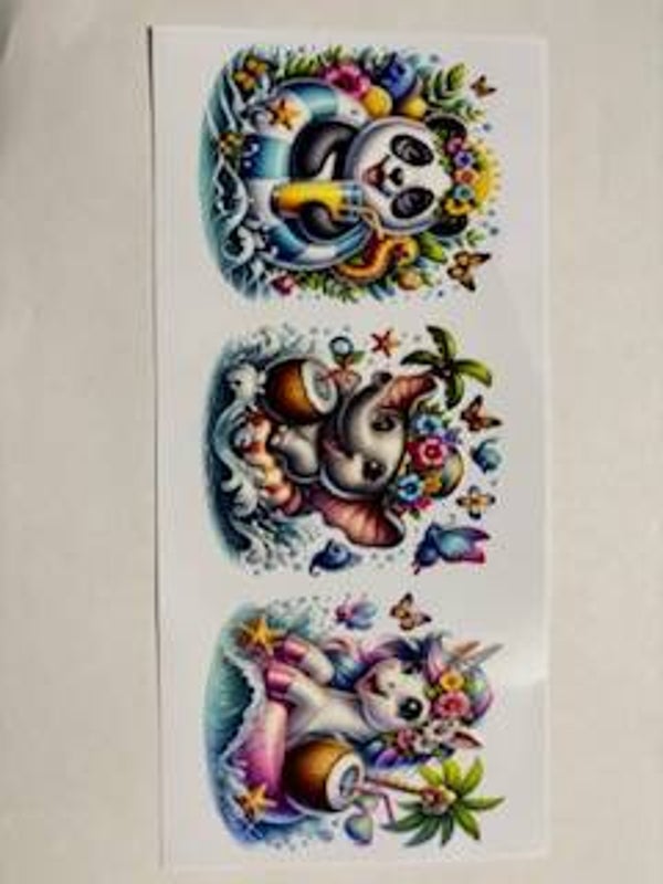 Rub on Sticker #422