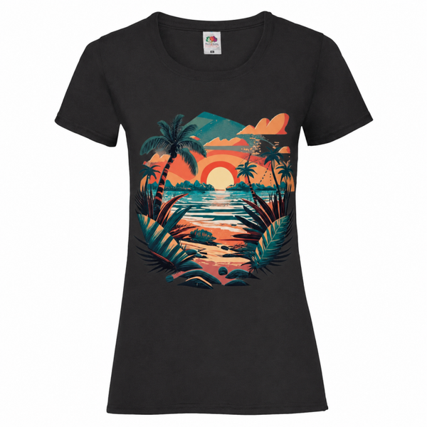 Sunset Beach Vibes Shirt 🌴🌅