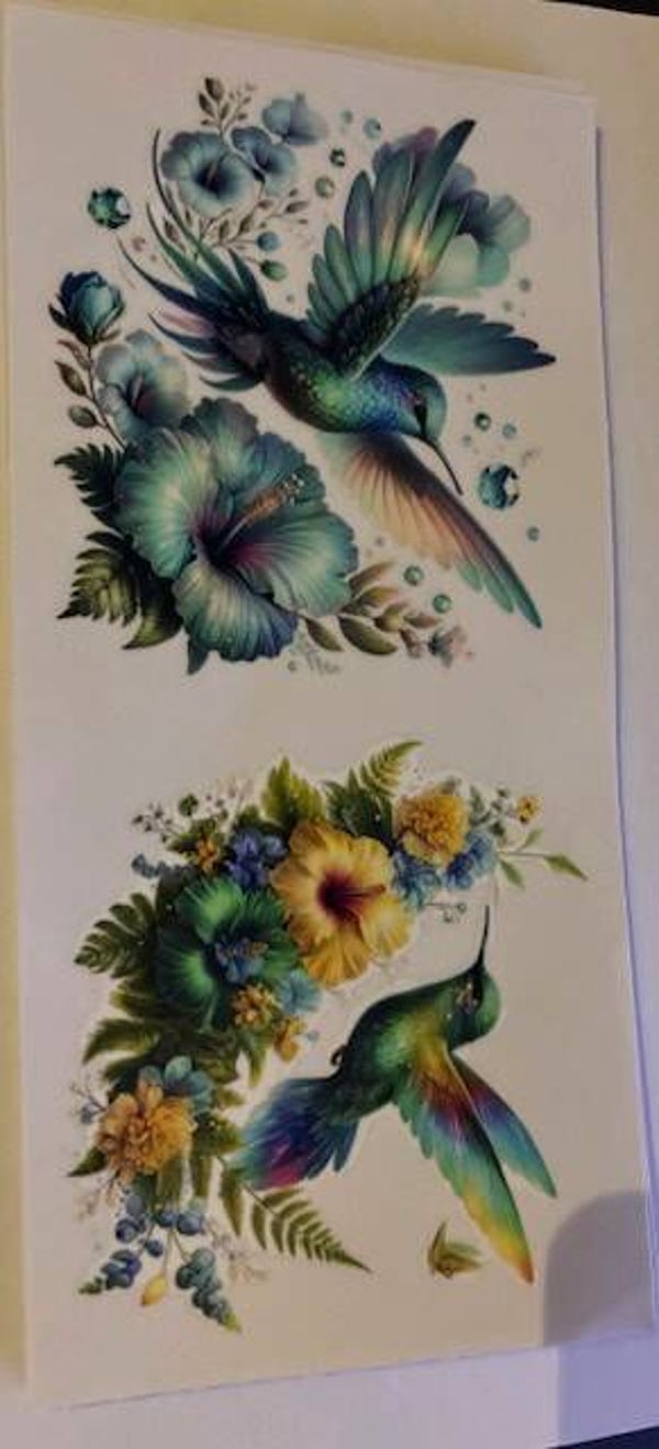 Rub on Sticker #106