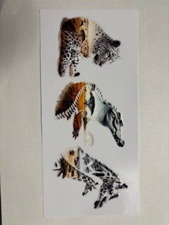 Rub on Sticker #417