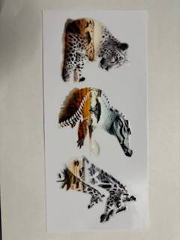 Rub on Sticker #417