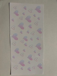 Rub on Sticker #438