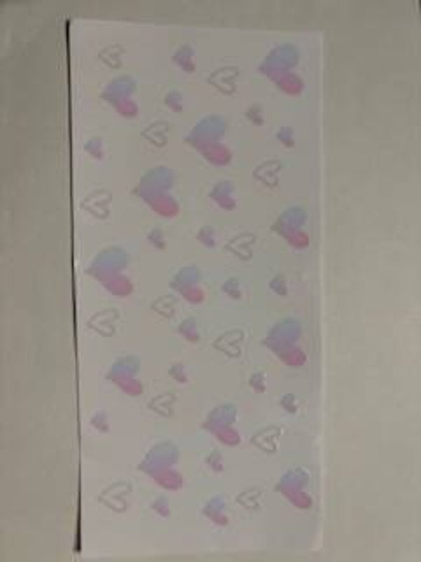 Rub on Sticker #438