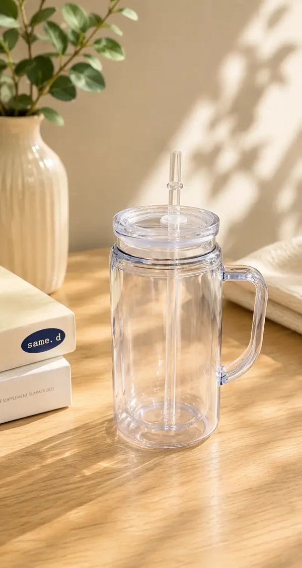 🥤 16 oz Becher mit Henkel (ca. 473 ml)