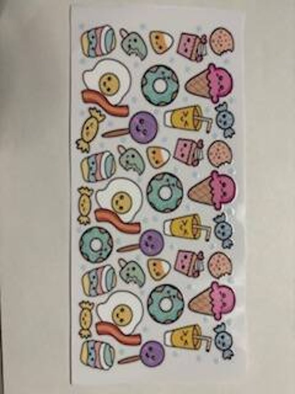 Rub on Sticker #426