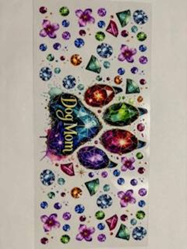 Rub on Sticker #435