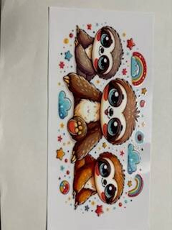 Rub on Sticker #467