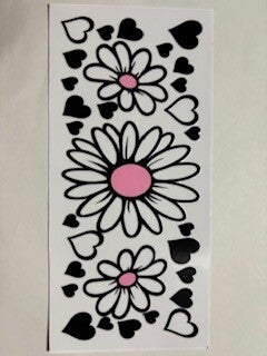 Rub on Sticker #464