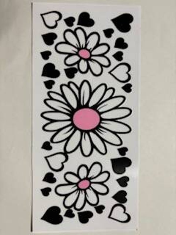 Rub on Sticker #464
