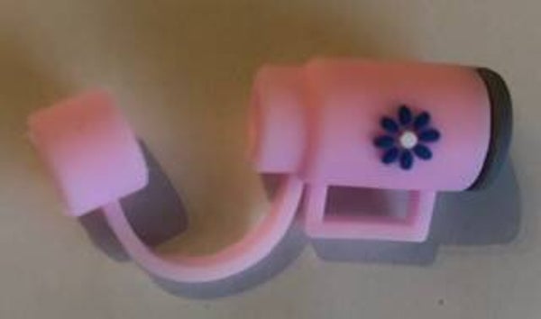 Strohhalm-Abdeckung, mini Tumbler, rosa