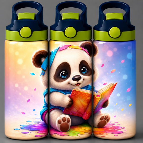🦁 Kinder Trinkflasche mit Motiv 3🌸