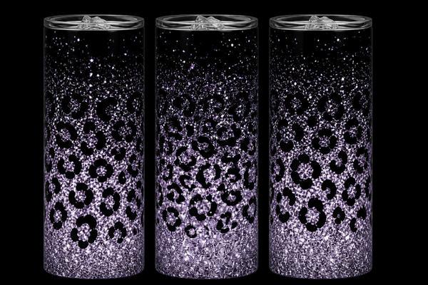 Edelstahl-Thermobecher Glitter 6
