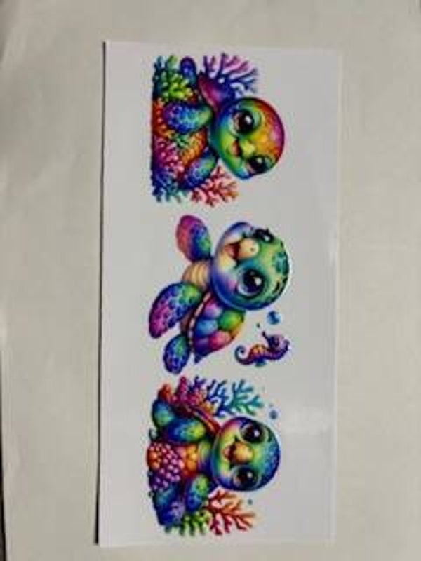 Rub on Sticker #460