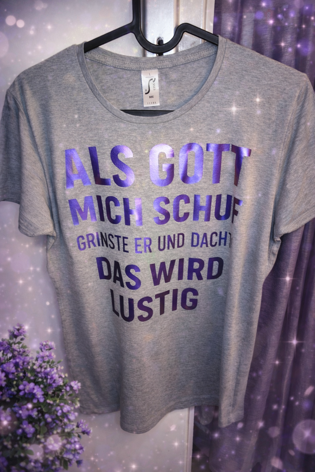 Dein neues Lieblingsshirt mit Spruch