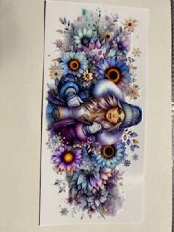 Rub on Sticker #432