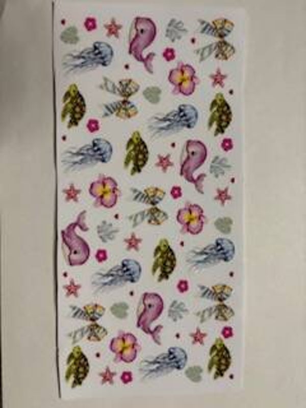 Rub on Sticker #425