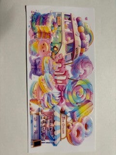 Rub on Sticker #419