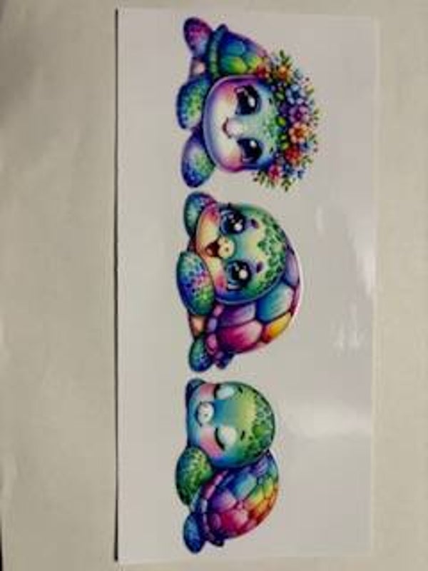 Rub on Sticker #461