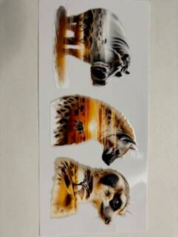 Rub on Sticker #415
