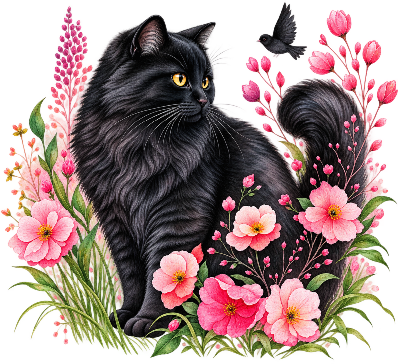Katze 9