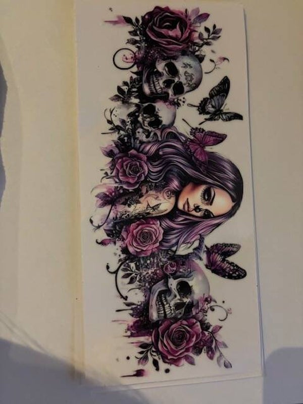 Rub on Sticker #98