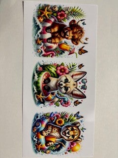 Rub on Sticker #421
