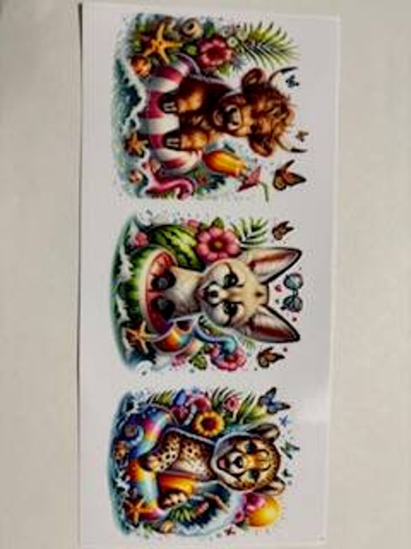 Rub on Sticker #421